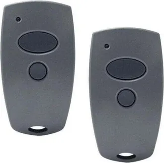 OEM Mando A Distancia De 2 Piezas Para Puerta De Garaje Marantec D302-868, D304-868, D384-868, D321-868, Compatible Con El Mando A Distancia Digital Maran