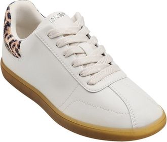 DKNY Lace Leather Lace-Up Sneaker