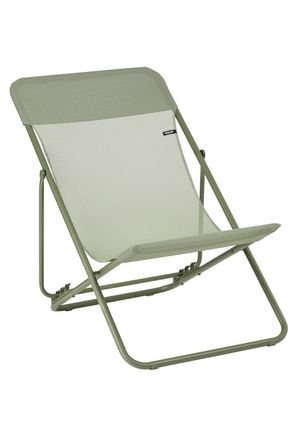 Lafuma Mobilier Maxi Transat Colorblock Musgo
