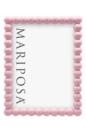 Mariposa Baubles Picture Frame in Pink at Nordstrom, Size 5X7
