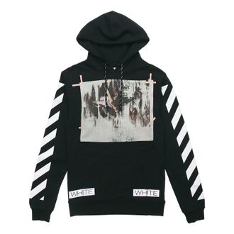 Off-white Mens Off-White Painting Stripe Black OMBB001F150030031088