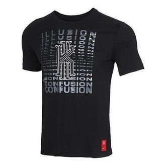 Nike Dri-fit Kyrie Logo Printed Tee Black CD1323-010