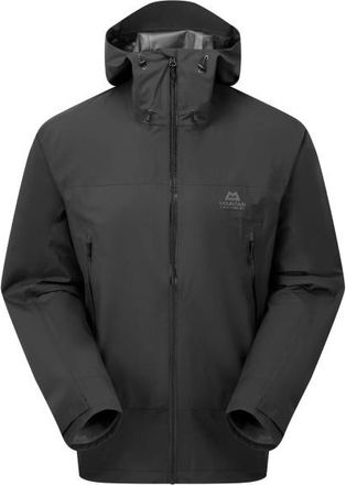 Mountain Equipment Tacul Jacket Regenjacke f&uuml;r Herren | schwarz/grau