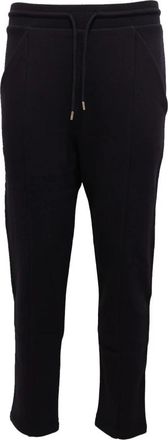 Woolrich Comfort Fleece Trainingsbroeken - Dames - Sweatpants - Blauw - S - Broeken