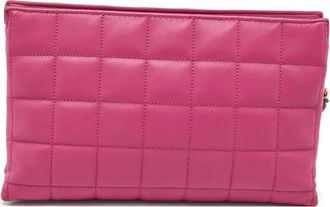 Michael Kors Clutch trapuntata - Rosa