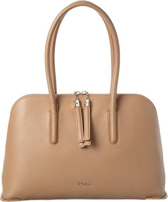Furla Atmosfera Leather Tote