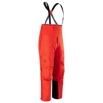 Arc'teryx Alpha SV Bib Hardshellhose f&uuml;r Herren | rot