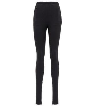 Wardrobe.NYC Zipped leggings