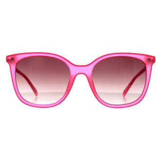 Guess Ronde Roze Bruin Kleurverloop GU3060