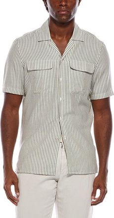 Isaia Cashmere-Blend Sport Shirt