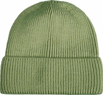 Capelli Beanie CAPELLI NEW YORK, Damen, loden, Strick, Materialmix, unifarben, M&uuml;tzen Beanie, Rippstrick, Wollanteil, w&auml;rmend