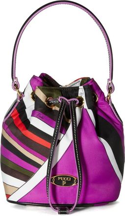 Pucci Borsa a secchiello Yummy - Viola