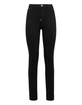 Philipp Plein Jegging Met Hoge Taille