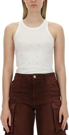 The Attico Tops With Logo