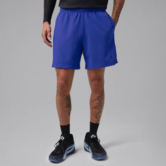 Nike Jordan Mens Jordan Sport Essentials Dri-FIT Woven Shorts in Blue | IF2160-432