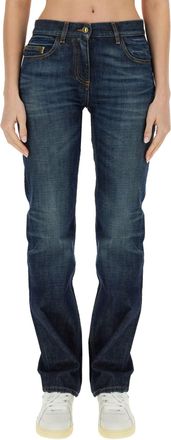 Palm Angels Dark Blue Denim Jeans