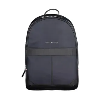 Tommy Hilfiger Backpacks, unisex, Blue, Size: ONE SIZE Chic Blue Backpack