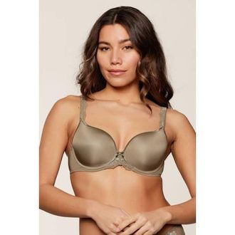 LingaDore voorgevormde beugelbh Daily Uni Fit olijfgroen