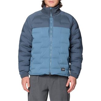 Mountain Hardwear Stretchdown Big Baffle 700 Fill Power Down Jacket in Adriatic Blue/Moon Blue at Nordstrom, Size Xx-Large