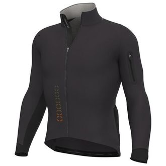 Al&eacute; R-EV1 Thermo Shield Jacket Velojacke f&uuml;r Herren | schwarz/grau