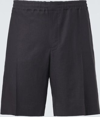 Ermenegildo Zegna Linen Bermuda shorts
