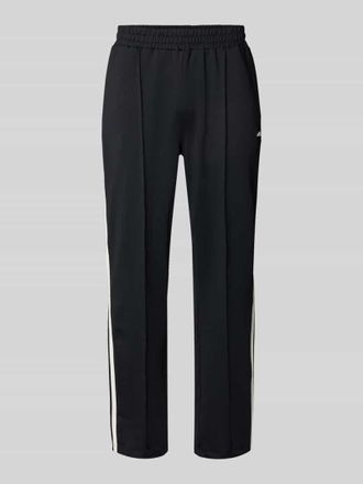 Ellesse Straight Fit Sweatpants mit Logo-Detail Modell Latucci in Black, Gr&ouml;&szlig;e XXL