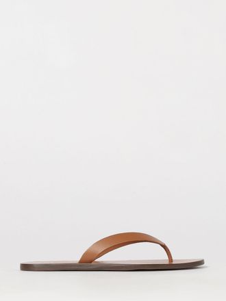 Maneb&igrave; Heeled Sandal Woman color Brown