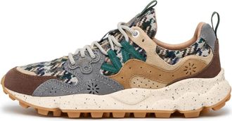 Flower Mountain Yamano 3 Uni - unisex - Sneakers - Veelkleurig - 46 EU - Leer - Schoenen
