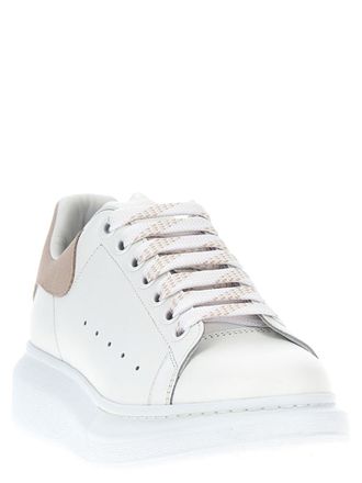 Alexander McQueen Multicolor Calfskin Low Top Sneakers