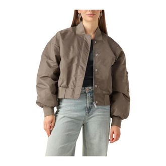 MY ESSENTIAL WARDROBE Dames, Jassen, Bruin, Maat: XL