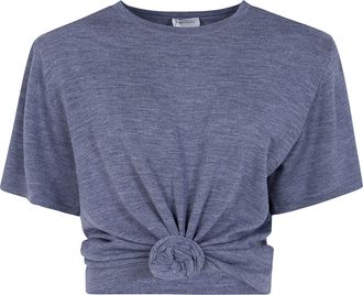 Magda Butrym T-Shirt Wool Knitwear Tshirt