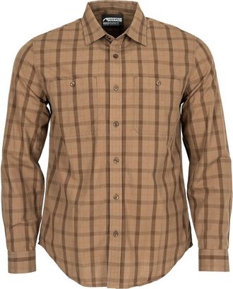 Mountain Khakis Midtown Long Sleeve Woven Shirt in Cedar at Nordstrom, Size Medium L