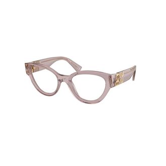 Miu Miu Dames, Accessoires, Paars, Maat: 52 MM