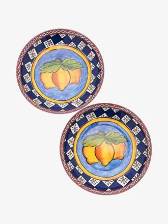 Dolce & Gabbana Blue Carretto Soup Plates - Unisex - Porcelain