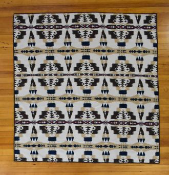 Tasha Polizzi Frontier Blanket Throw In Cashmere