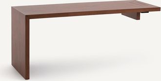 AM.PM Werkblad van notenhout gefineerd MDF, breedte 175, MIKUBE