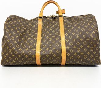 Louis Vuitton Brown Boston Bag (Pre-Owned)