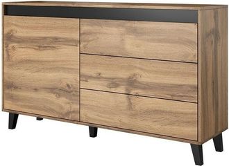 Mirjan24 Mobilier1 - C&oacute;moda Charlotte 119, Con Cajones Y Puertas, N&uacute;mero De Cajones: 0, 83x138x38cm