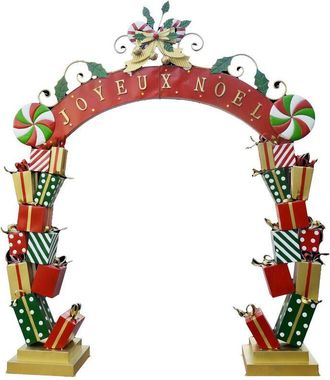 Fééric Lights & Christmas Fééric Lights And Christmas - Decorazione ad arco per esterni h300cm 17 led con trasformatore - Feeric lights & christmas