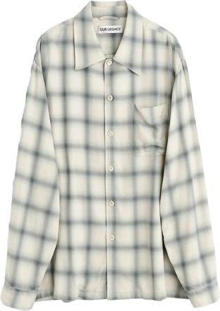 Our Legacy Every Check-pattern Shirt