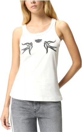 Pinko Pinko, Donna, Top, Bianco, S, new