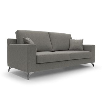Divani.Store Divani.store - Michael Canap&eacute; De Tela Impermeable Y Antimanchas 146 Cm Taupe