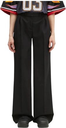 Coperni Wide Broeken - Dames - Wijde Broeken - Zwart - S - Broeken