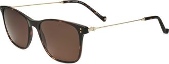 Hackett Mens 51 mm Grey Sunglasses