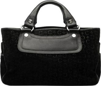 Celine Pre-owned The Boogie Handbag - Dames - Vintage Handtas - Zwart - ONE Size - Leer - Vintage