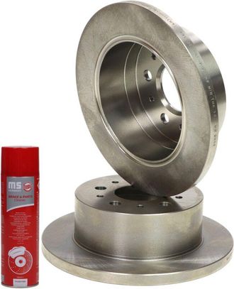 OEM Discos De Freno ms 2 Uds. Traseros Izq./der. Citro&euml;n Jumper, Fiat Ducato, Peugeot Boxer 2.0-2.8d 02.94- [t361]