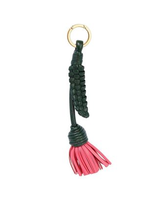 Bottega Veneta Leather Keychain