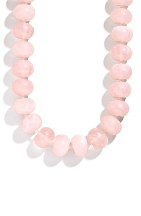 BaubleBar Joan Necklace in Pink at Nordstrom