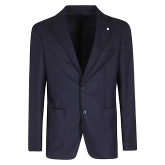 L.B.M. 1911 Blazers, male, Blue, Size: XL Opsak Blazer