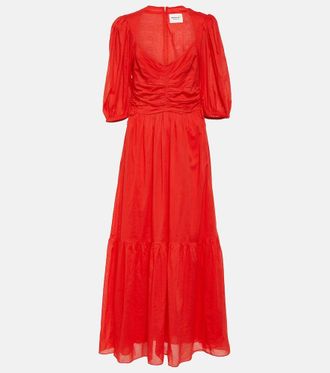 【関税&送料込】Isabel Marant Sana Long Dress Isabel Marant Sana Long Dress from $827.00 - on Stylight
